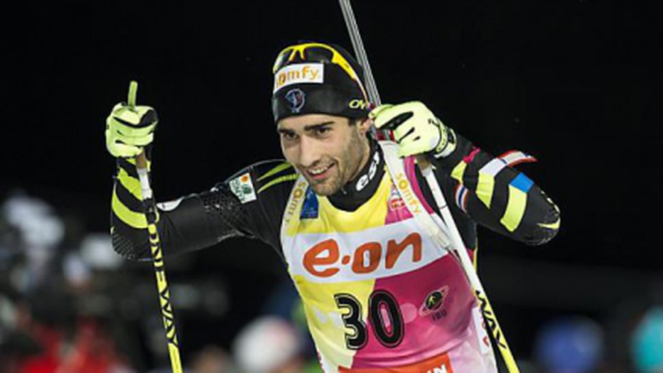 Мартен Фуркад с втора поредна победа