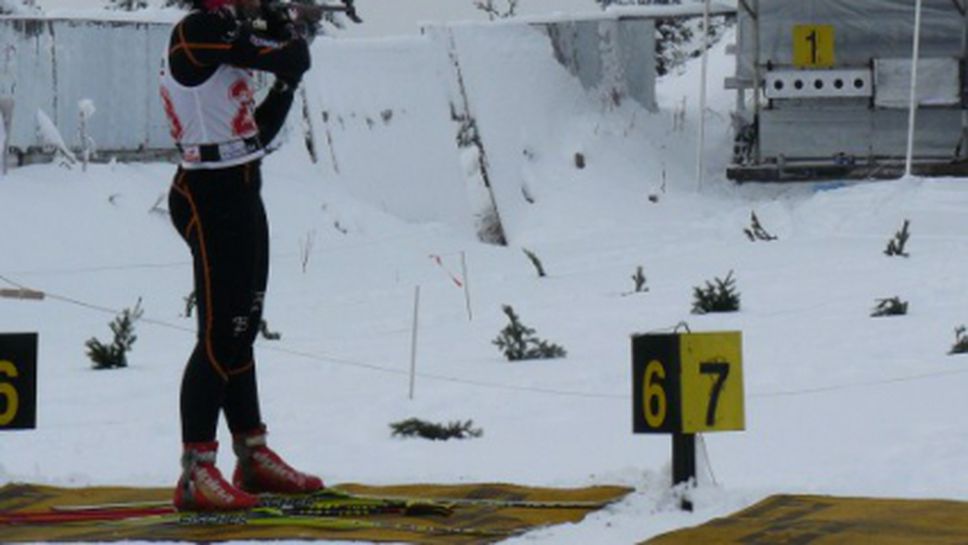 Иван Златев с 36-о място за Купата на ИБУ