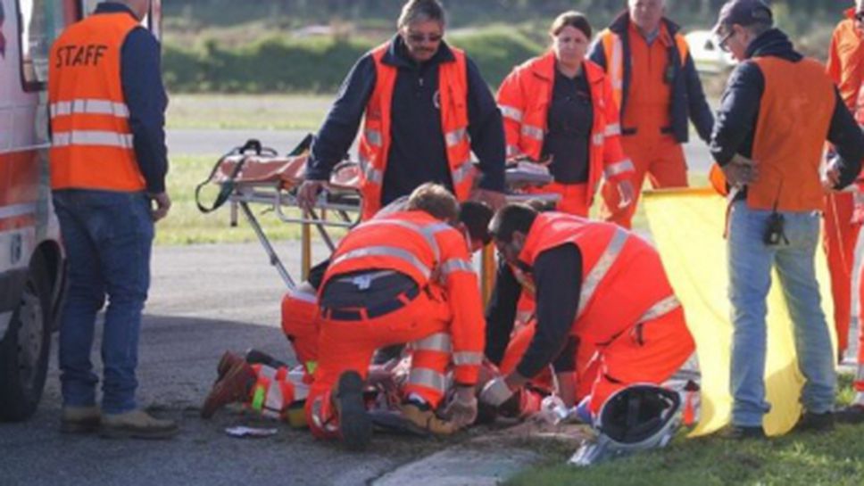 Италиански мотоциклетист загина на състезание в памет на Симончели