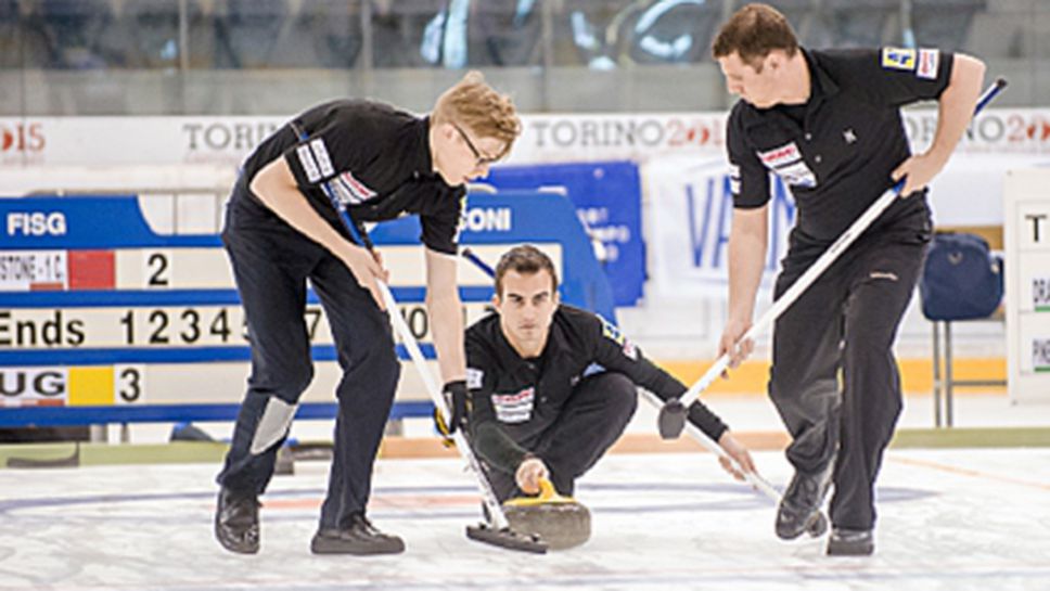 Швейцария с европейската титла в кърлинга