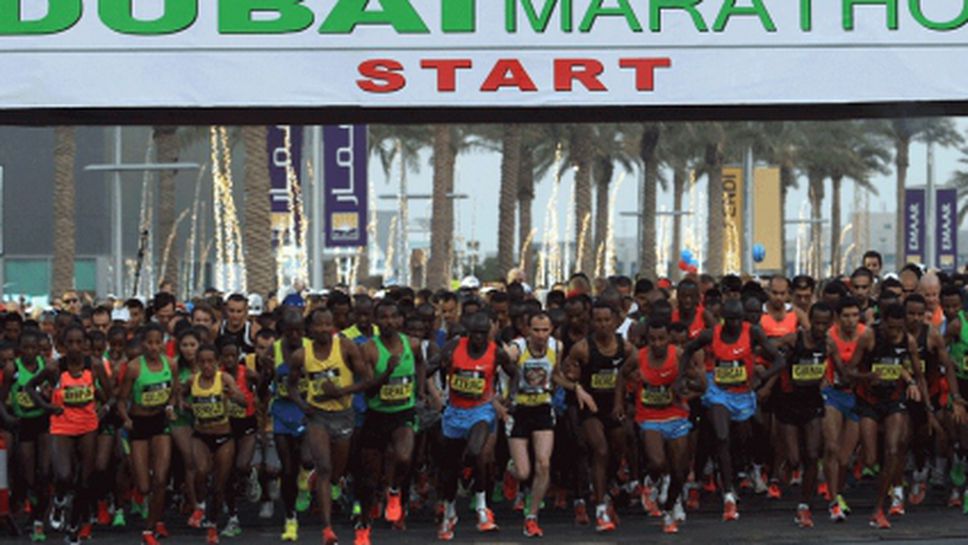 Готвят трасе за световен рекорд на маратона в Дубай