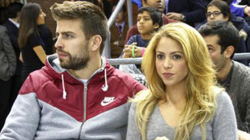 Шакира посвети албум на Пике, двамата гледат мач на баскетболния Барселона (снимки)