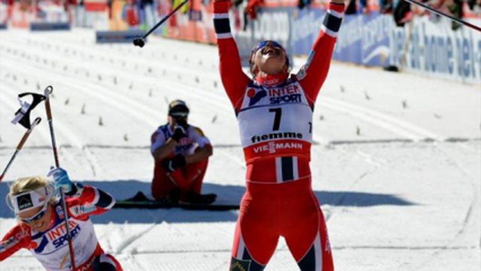 Двойна победа за Норвегия