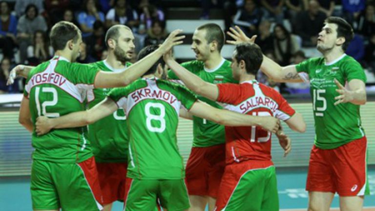 България с Русия, САЩ и Сърбия в Световната лига