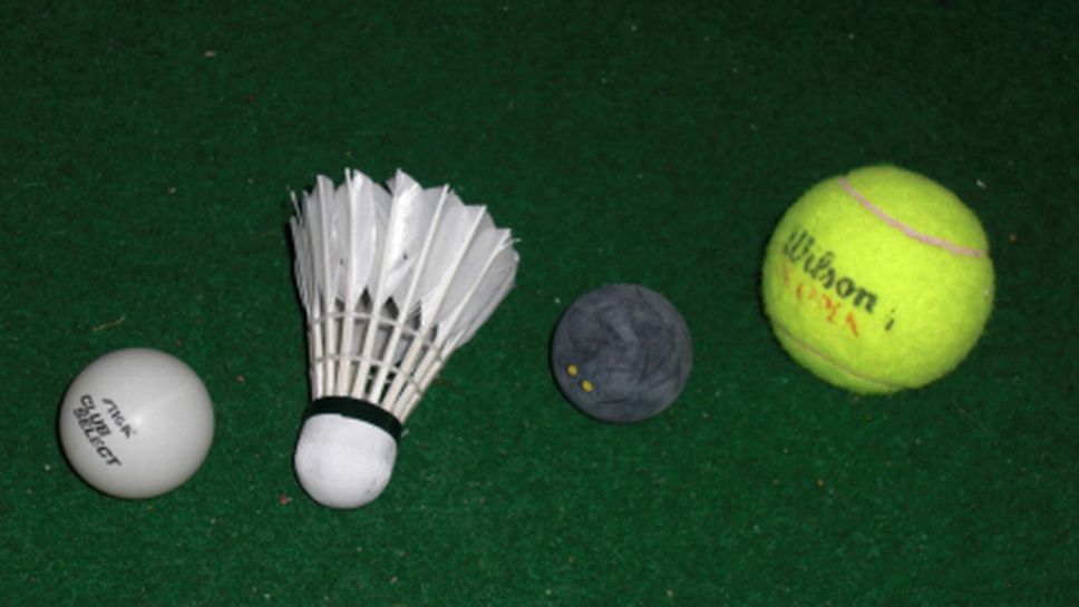 Двама българи взеха участие на световното по ракетлон в Цюрих