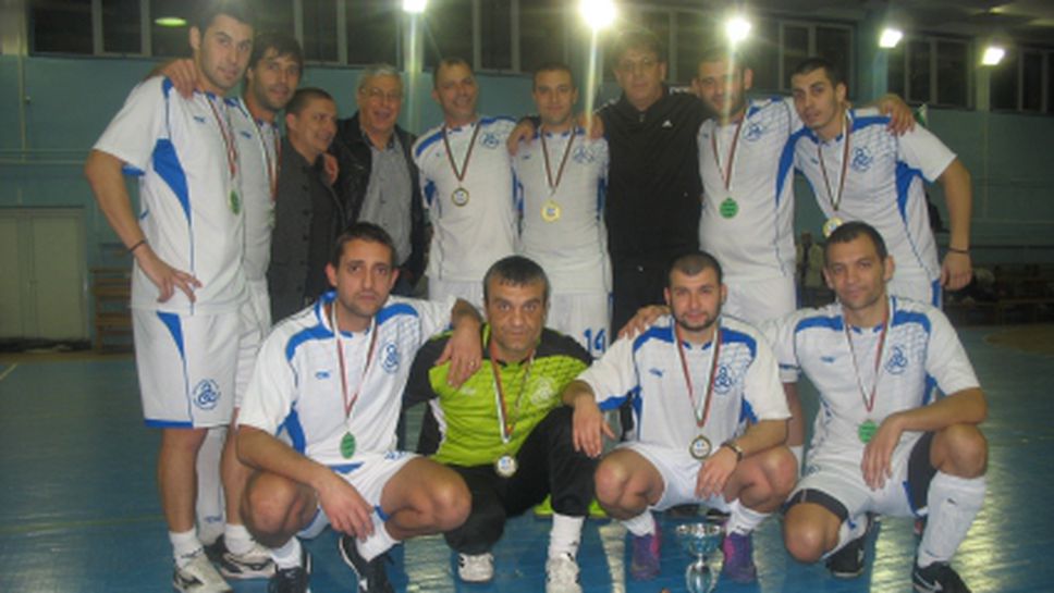 АЕЦ "Козлодуй" шампион на футзал в Благоевград