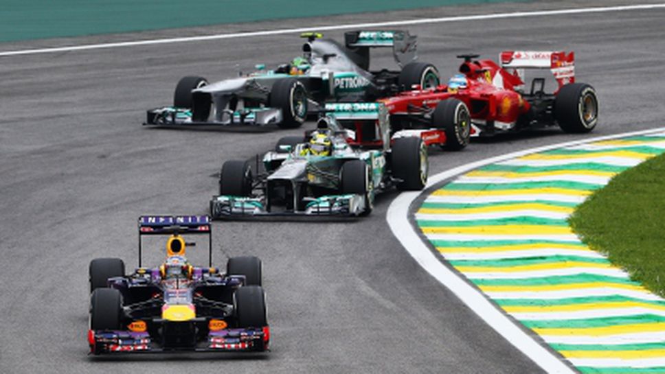 Ред Бул, Мерцедес и Ферари ще тестват гумите за 2014 този месец