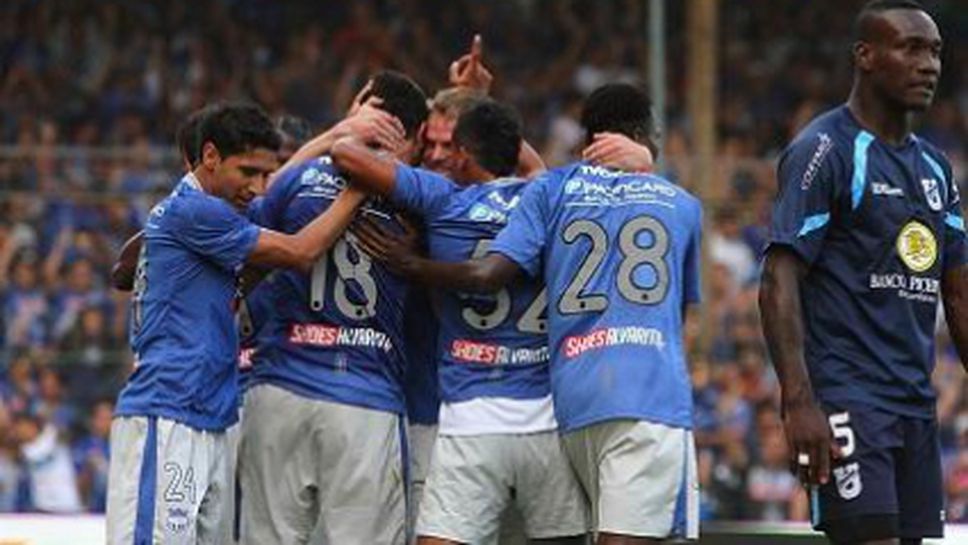 Емелек шампион на Еквадор за първи път от 11 години