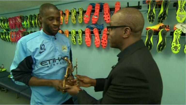 Туре Яя спечели наградата на BBC за най-добър футболист на Африка