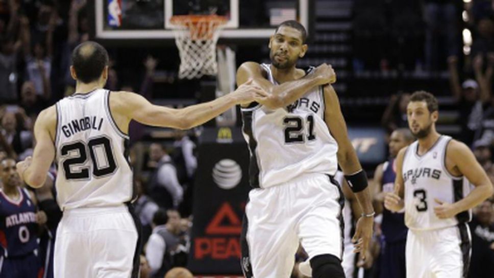 Сан Антонио победи Атланта