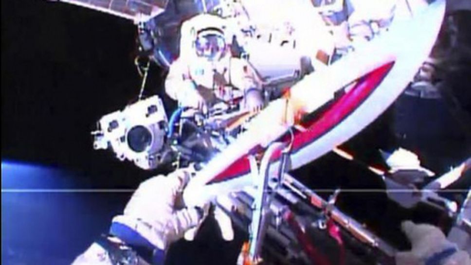 Жертвеникът в Сочи ще бъде запален от факела, излязъл в открития космос