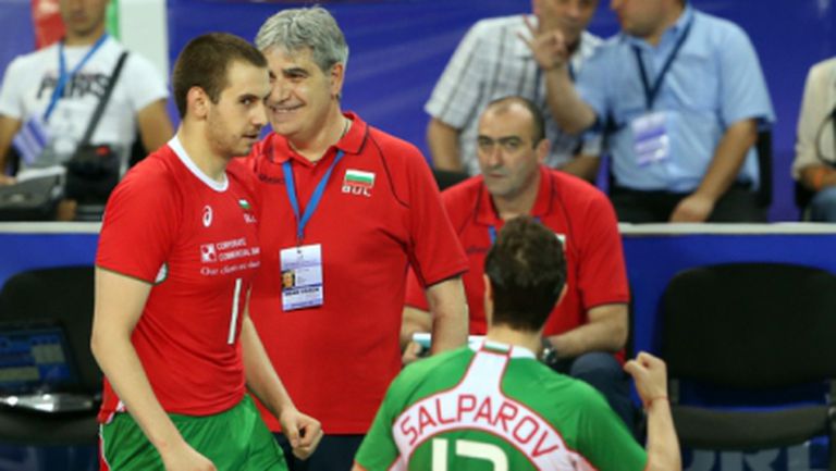 България ще играе домакинските си мачове в Световната лига само в София