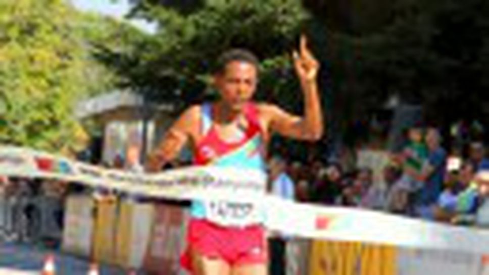 Тадесе с пета световна титла по полумаратон