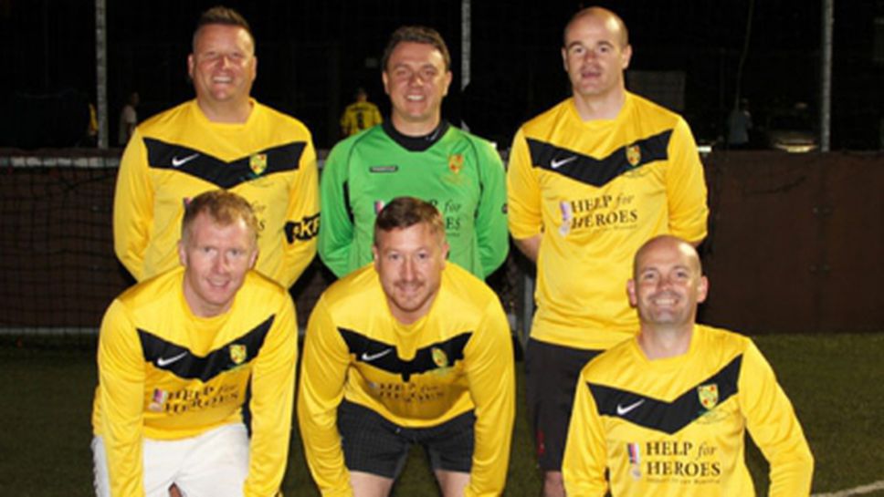 Пол Скоулс продължава да твори страхотни неща на терена (видео)