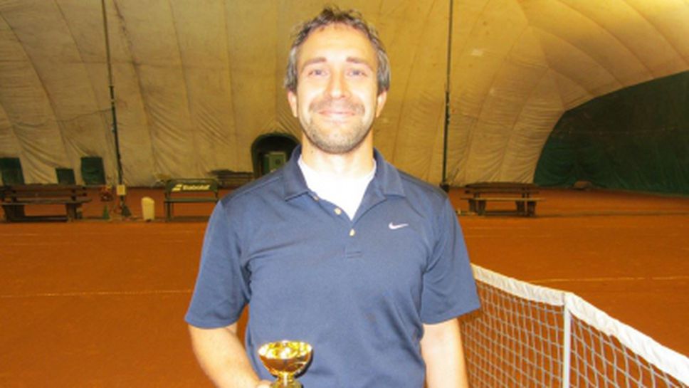 Даниел Шопов започна с победа участията си на „Диана“ 