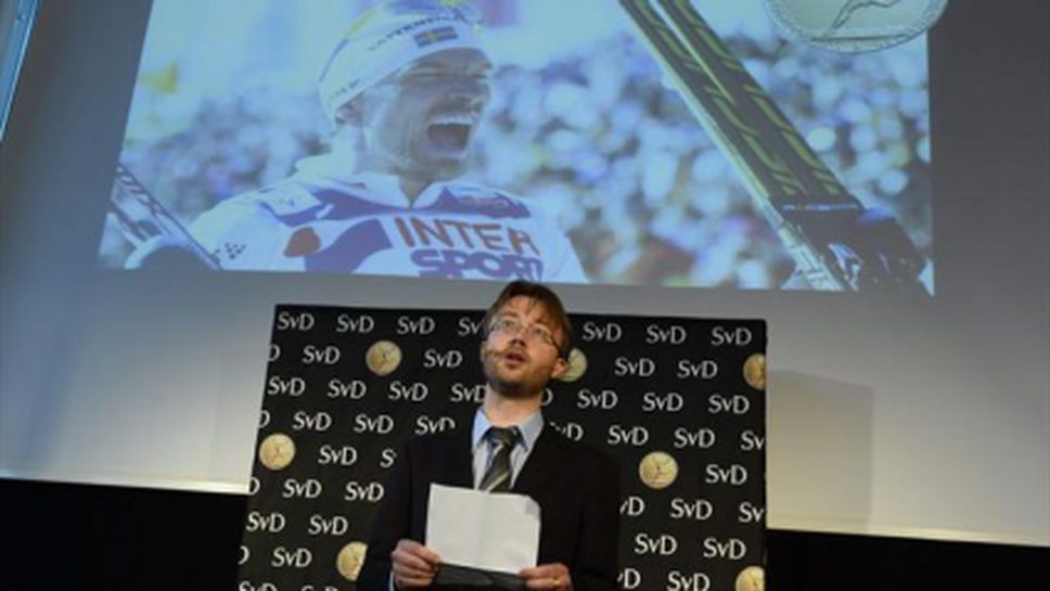 Йохан Олсон определен за спортист на Швеция