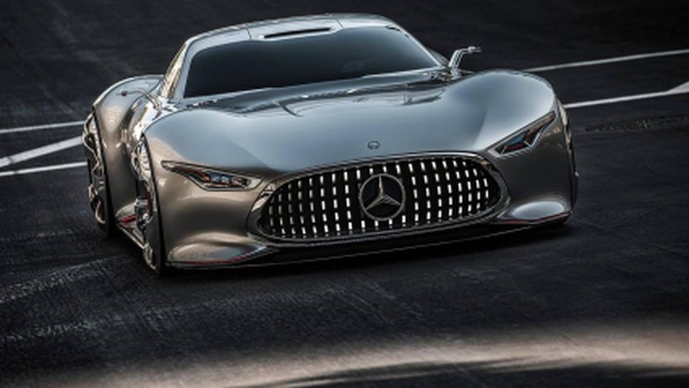 Откъде дойде Mercedes AMG Vision Gran Turismo? (Видео)