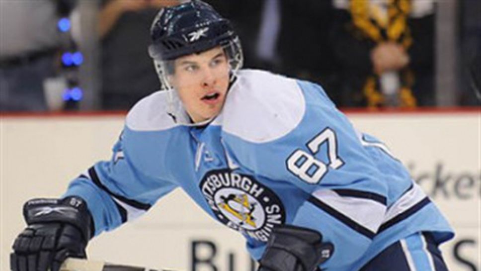 Кросби отново блести за Айлендарс