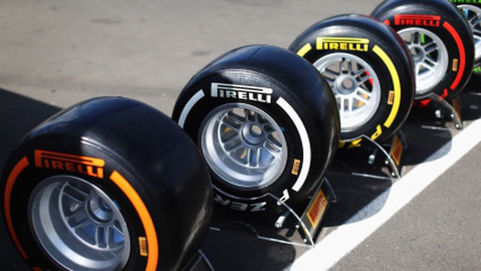 Гумите на Пирели през сезон 2013 в цифри