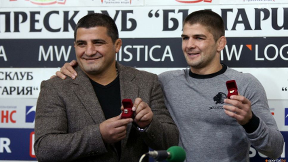 Иво Ангелов и Армен Назарян са номер 1 в борбата за 2013 година