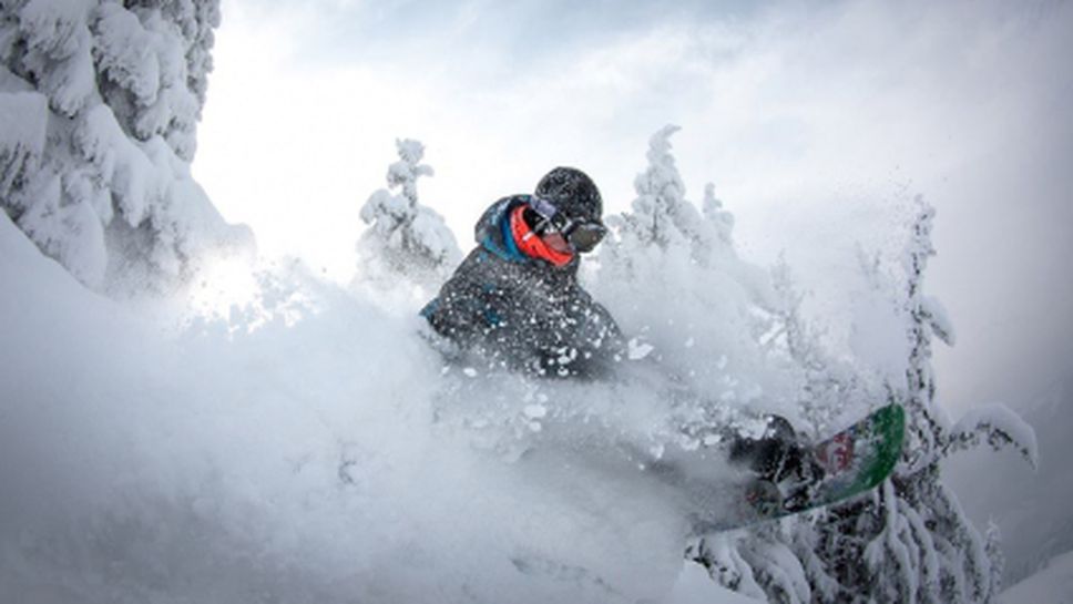 Първи стъпки в сноуборда и откриване на зимния сезон в "CENTRAL SNOW PARK - Маймунарника"