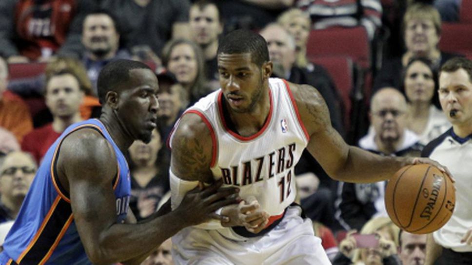 Портланд пречупи Оклахома Сити