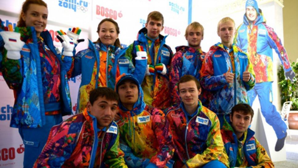 Близо 1000 беловласи доброволци на Игрите в Сочи