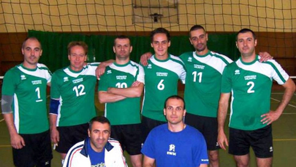 Evergreen Volley спря победния ход на Тюлените във Volley Mania