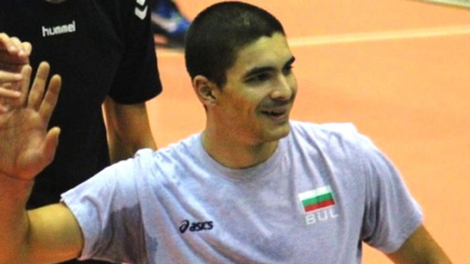 Волейнационал с тежка контузия, аут е за 6 месеца