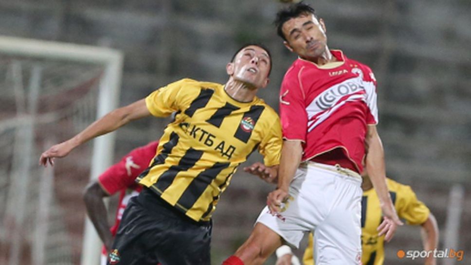 Марин Бакалов: Мисля, че двата отбора ще излязат за победа