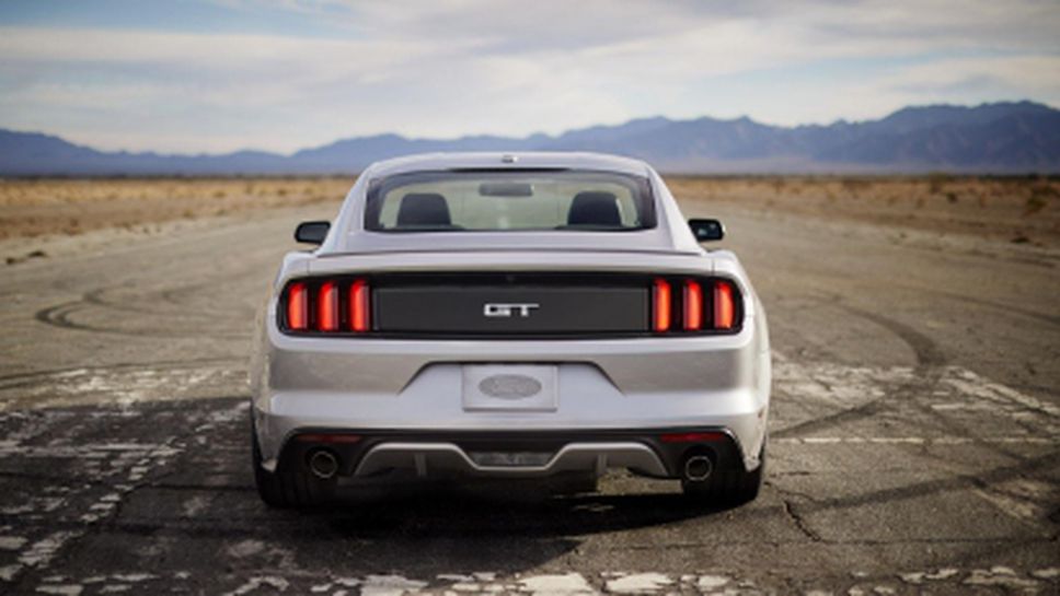 Това е новият Mustang! (Видео)
