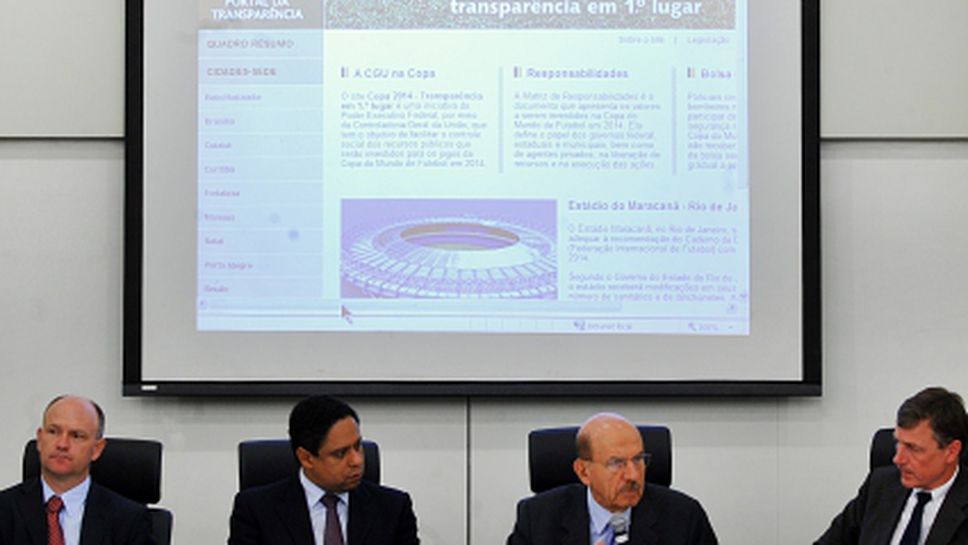 ФИФА няма план "Б", ако стадионът в Сао Пауло не е готов