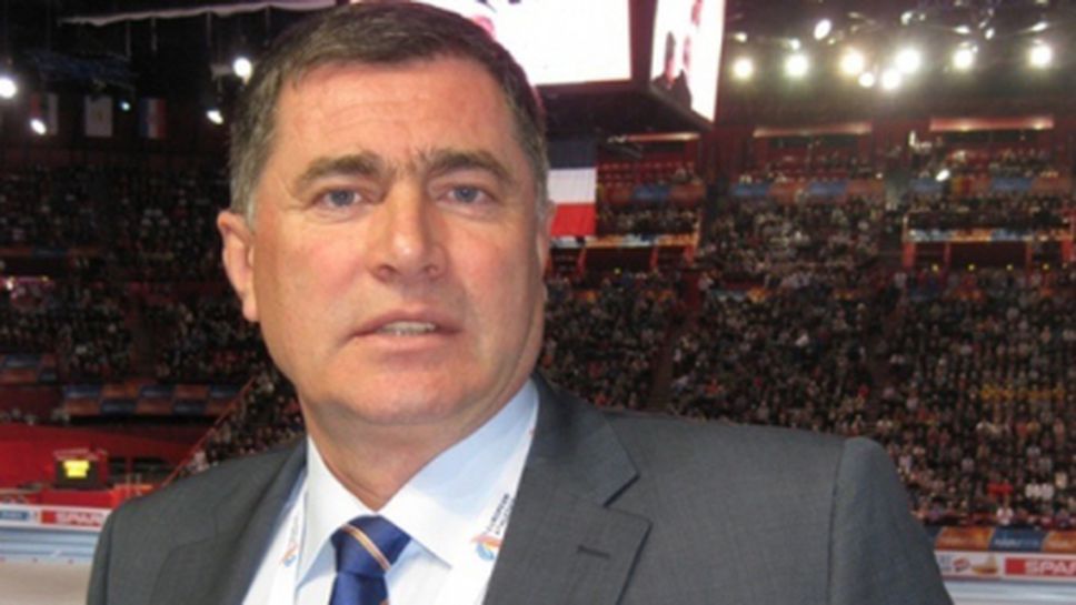 Президентът на БФЛА откри нова зала за лека атлетика в Тбилиси