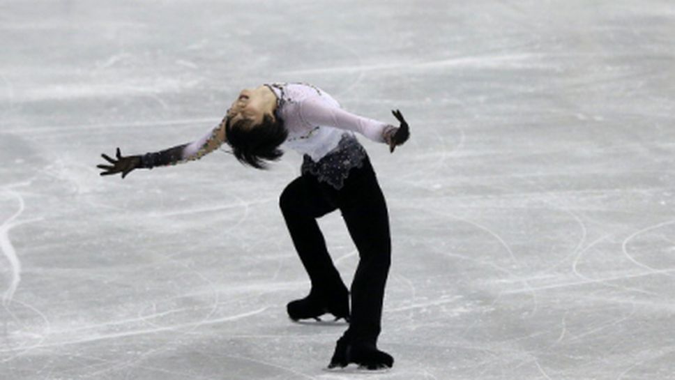 Юзури Ханю спечели титлата при мъжете на финала на сериите Гран При по фигурно пързаляне