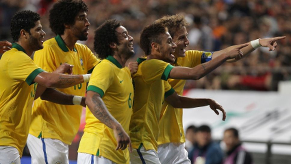 Бразилия - Хърватия е мачът на откриването на световното