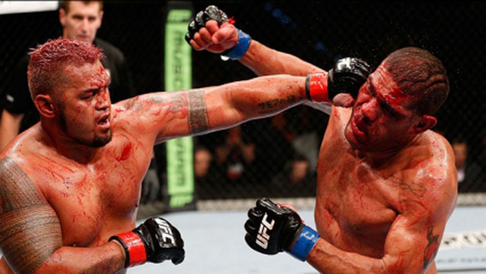 Хънт и Антонио Силва завършиха наравно