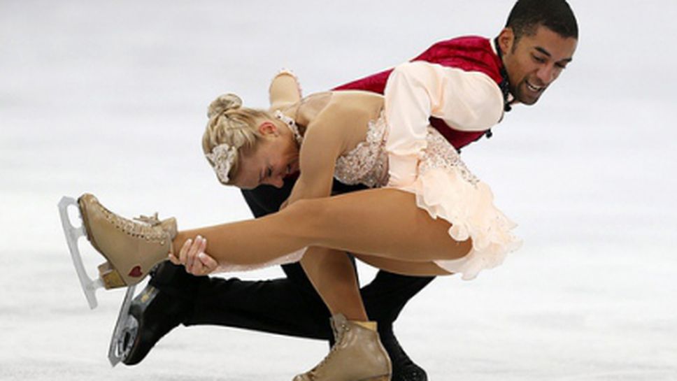 Савченко и Шолкови спечелиха титлата при спортните двойки