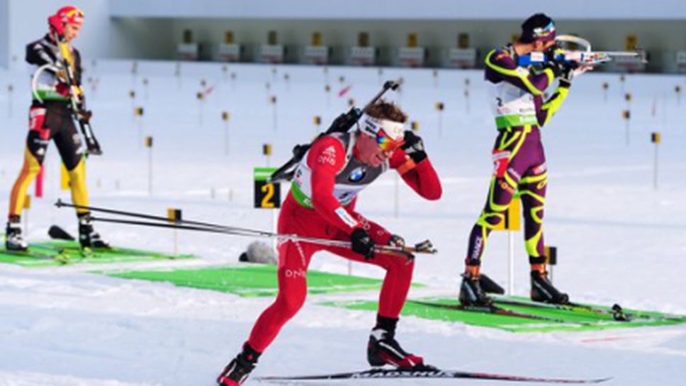 България остана на 16-о място в мъжката щафета