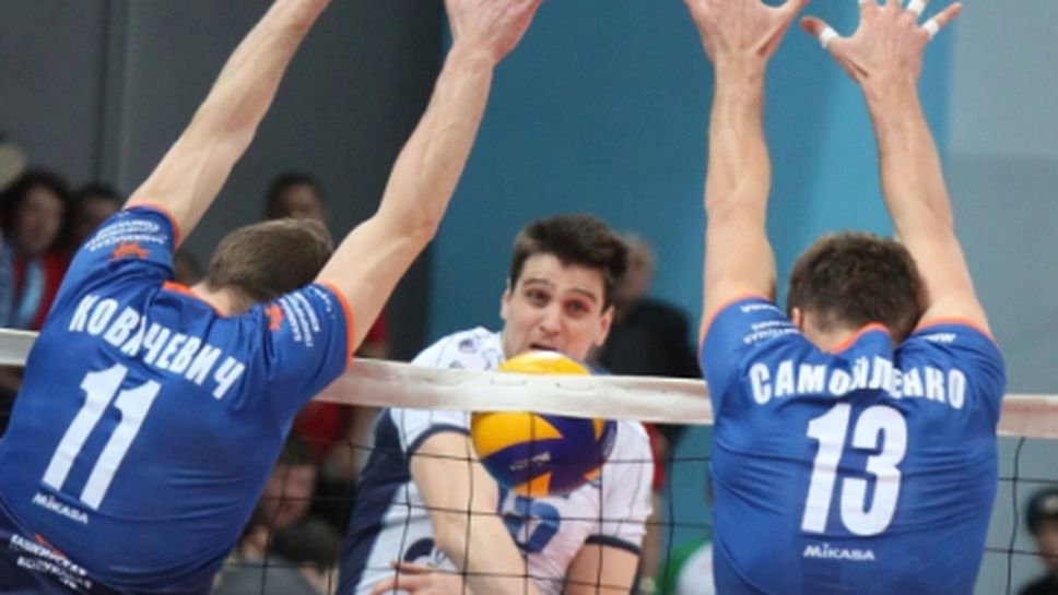 Алексиев с 13 точки, Газпром-Югра с втора победа в Русия