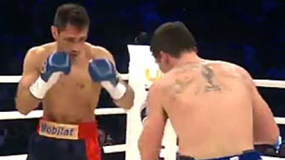 Феликс Щрум отказа Баркър