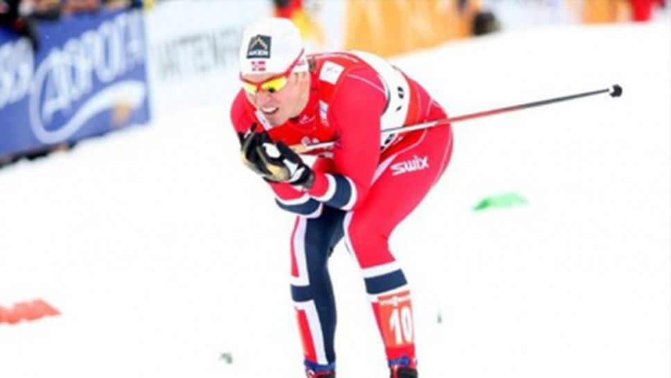 Норвегия спечели щафетата в ски-бягането