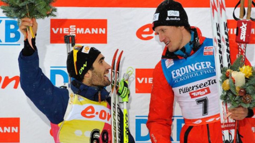 Фуркад спечели преследването, Анев остана 35-и