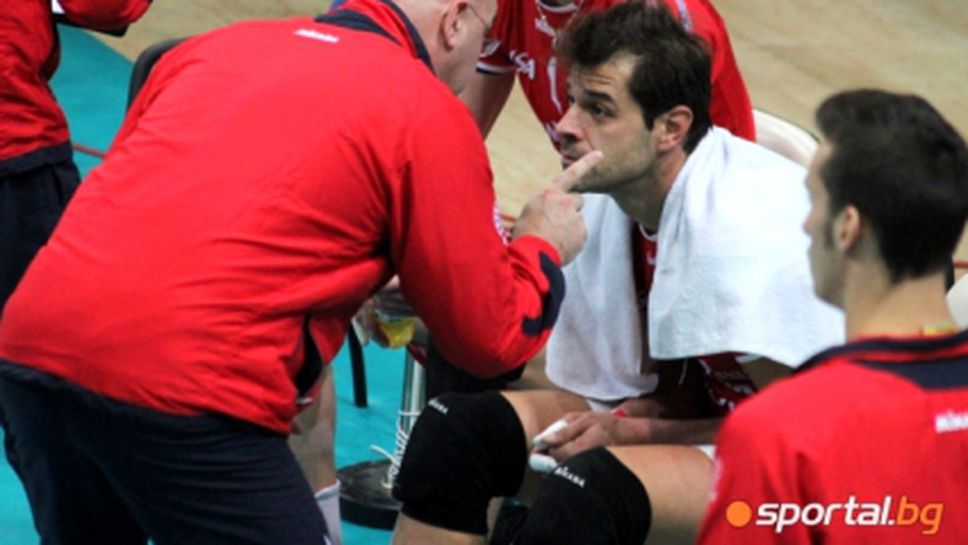 Лука Монти: Удоволствие е да тренираш играч като Христо Златанов