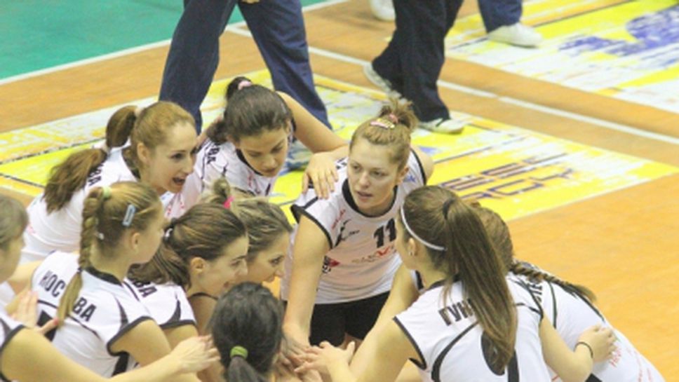 Волейболистките на Славия-СУ удариха Казанлък с 3:1 на старта на Купата на България