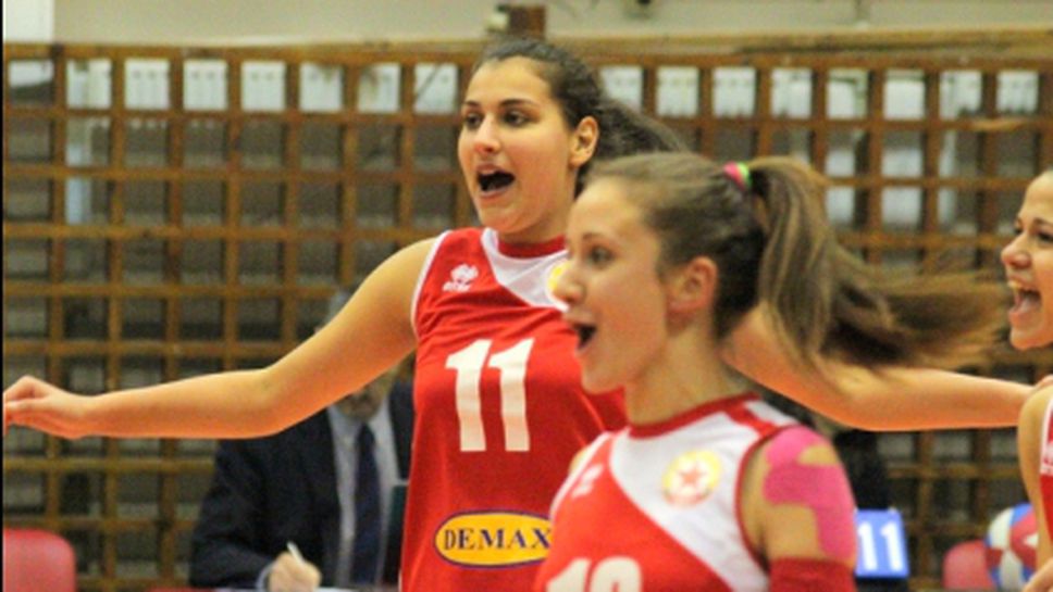 ЦСКА с лесно 3:0 срещу ЕПУ за Купата на България