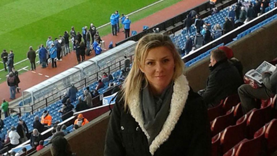 Българка с наряд за малкия финал на Евро 2013