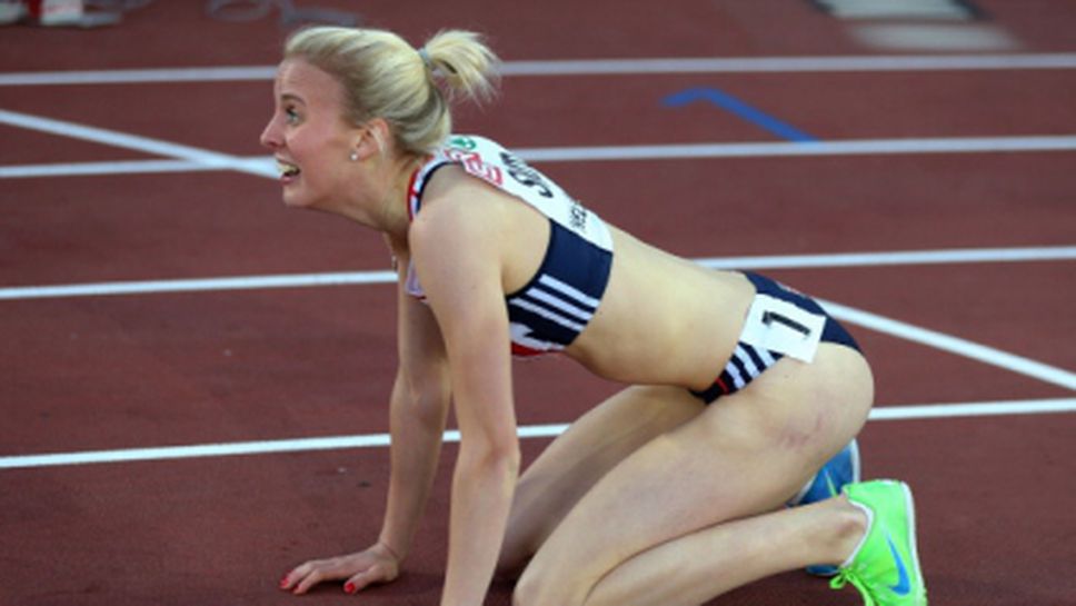 Атлетка чака европейско злато повече от 6 месеца