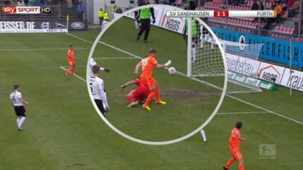 Блестящ пример за честна игра (видео)