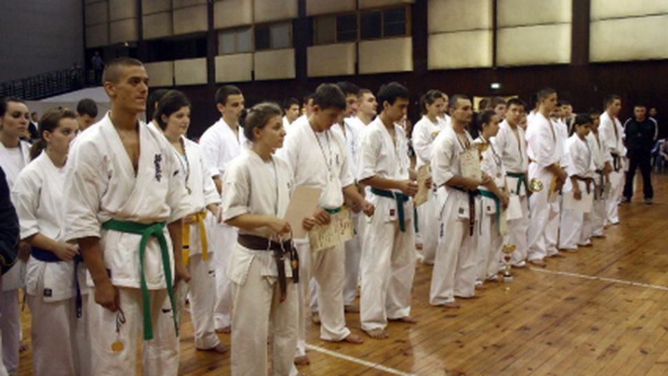 България отново домакин на състезания по киокушин от световна величина