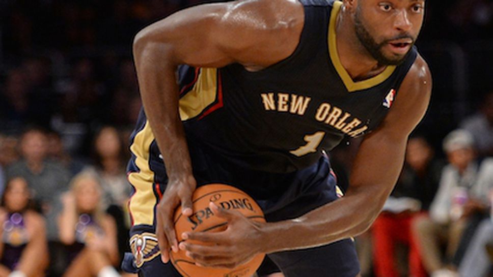 Тайрик Евънс пропуска поне седмица с изкълчен глезен